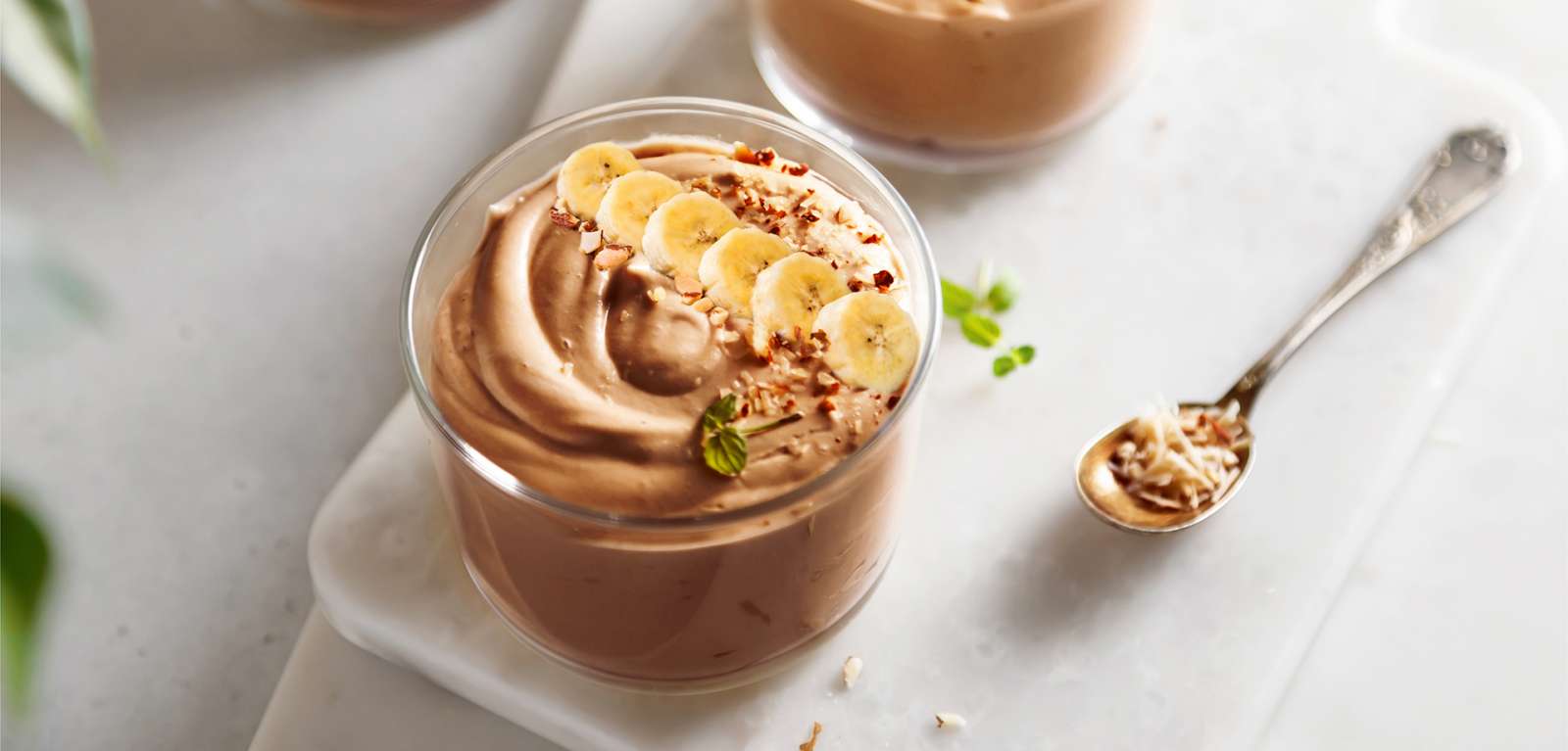 Nutella-Bananen-Mousse ♥ Jetzt entdecken | Kisag Webshop